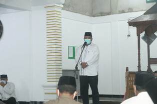 Bupati Siak Safari Ramadhan Bersama Masyarakat Kecamatan Sungai Apit